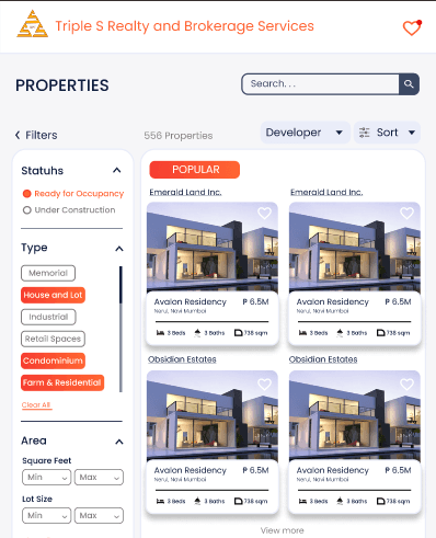 Triple-S Web - Image 1